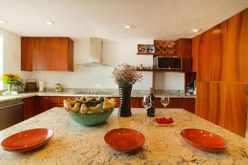 Two-Story Beachfront Oasis Puerto Vallarta Exterior photo